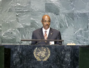 Portrait de (titres de civilité + nom) Son Excellence Seyoum Mesfin (Ministre des affaires étrangères), Éthiopie