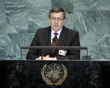 Portrait of His Excellency Steven Vanackere (Deputy Prime Minister), Belgium