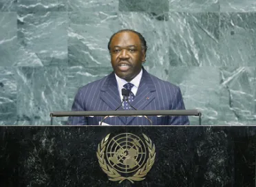 Portrait of His Excellency Ali Bongo Ondimba (President), Gabon