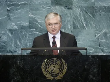 Portrait of His Excellency Edward Nalbandian (Minister for Foreign Affairs), Armenia
