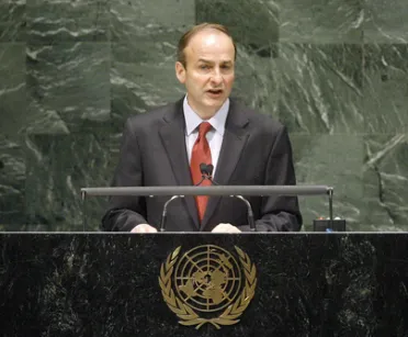 Portrait of His Excellency Micheál Martin (Minister for Foreign Affairs), Ireland