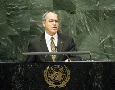 Portrait of His Excellency Theodore Brent Symonette (Deputy Prime Minister), Bahamas