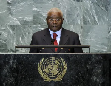 Portrait de (titres de civilité + nom) Son Excellence Armando Emilio Guebuza (Président), Mozambique