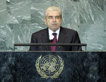 Portrait of His Excellency Demetris Christofias (President), Cyprus