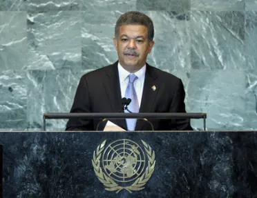 Portrait of His Excellency Leonel Fernández Reyna (President), Dominican Republic