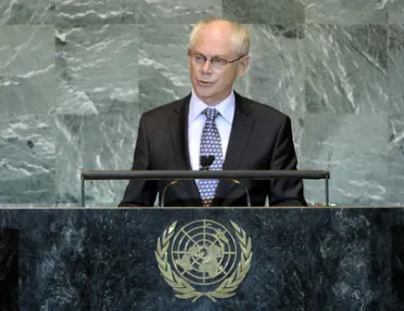 Portrait of His Excellency Herman Van Rompuy (President of the European Council), European Union