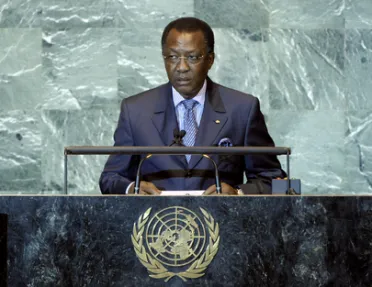 Portrait of His Excellency Idriss Déby Itno (President), Chad