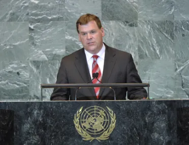 Portrait of His Excellency John Baird (Minister for Foreign Affairs), Canada