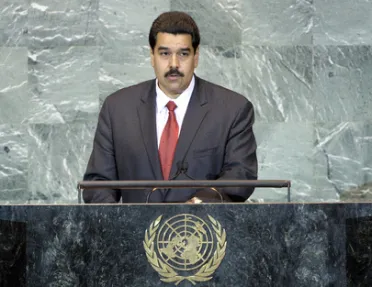 Portrait de (titres de civilité + nom) Son Excellence Nicolás Maduro Moros (Ministre des affaires étrangères), Venezuela (République bolivarienne du)