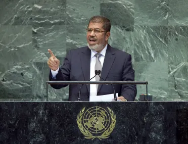 Portrait of His Excellency Mohamed Morsy (President), Egypt