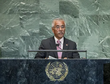 Portrait of His Excellency Anote Tong (President), Kiribati