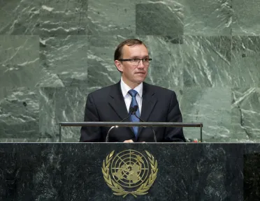 Portrait of His Excellency Espen Barth Eide (Minister for Foreign Affairs), Norway