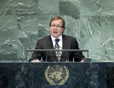 Portrait of His Excellency Murray Mccully (Minister for Foreign Affairs), New Zealand