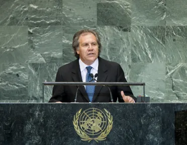 Portrait of His Excellency Luis Almagro (Minister for Foreign Affairs), Uruguay