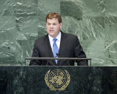 Portrait of His Excellency John Baird (Minister for Foreign Affairs), Canada