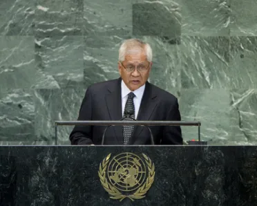 Portrait of His Excellency Albert F. Del Rosario (Minister for Foreign Affairs), Philippines