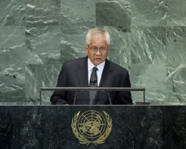 Portrait de (titres de civilité + nom) Son Excellence Albert F. Del Rosario (Ministre des affaires étrangères), Philippines