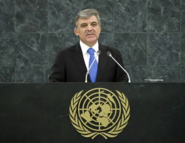 Portrait de (titres de civilité + nom) Son Excellence Abdullah Gül (Président), Türkiye