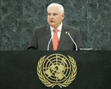 Portrait of His Excellency Ricardo Martinelli Berrocal (President), Panama