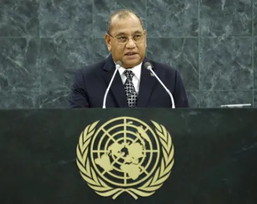 Portrait of His Excellency Christopher Loeak (President), Marshall Islands