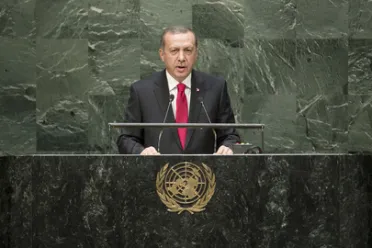 Portrait de (titres de civilité + nom) Son Excellence Recep Ta yyip Erdoğan (Président), Türkiye