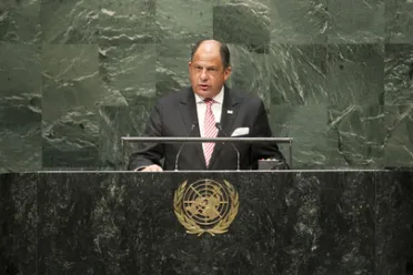 Portrait of His Excellency Luis Guillermo Solís Rivera (President), Costa Rica