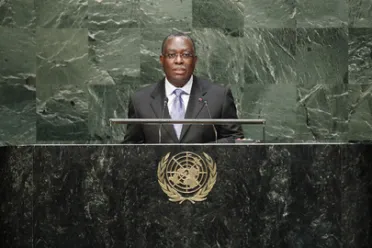 Portrait of His Excellency Manuel Vicente (Vice-President), Angola