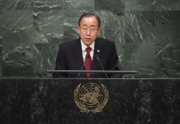 Portrait of His Excellency Ban Ki-moon (Secretary-General), Secretary-General of the United Nations