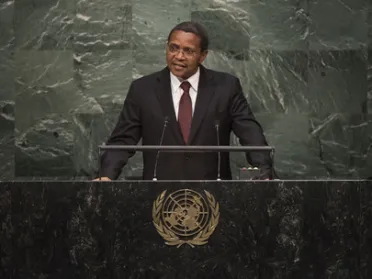 Portrait de (titres de civilité + nom) Son Excellence Jakaya Mrisho Kikwete (Président), République-Unie de Tanzanie