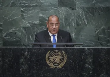Portrait of His Excellency Christopher Loeak (President), Marshall Islands