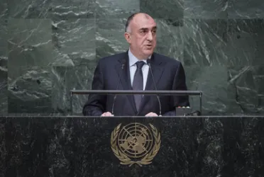Portrait de (titres de civilité + nom) Son Excellence Elmar Mammadyarov (Ministre des affaires étrangères), Azerbaïdjan