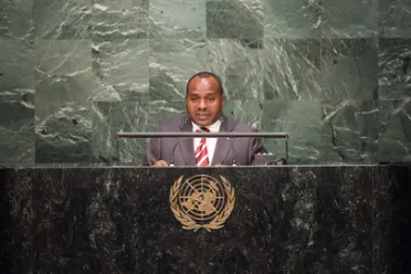 Portrait de (titres de civilité + nom) Son Excellence Joseph Butore (Vice-président), Burundi