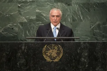 Portrait of His Excellency Michel Temer (President), Brazil