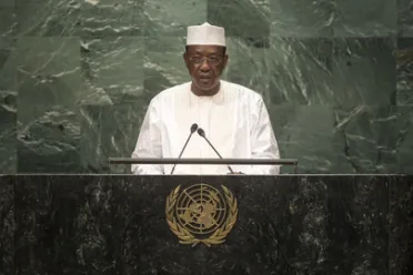 Portrait de (titres de civilité + nom) Son Excellence Idriss Déby Itno (Président), Tchad