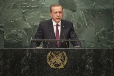 Portrait de (titres de civilité + nom) Son Excellence Recep Tayyip Erdoğan (Président), Türkiye