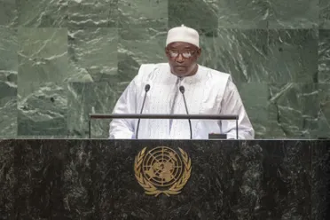 Portrait de (titres de civilité + nom) Son Excellence Adama Barrow (Président), Gambie (République de)