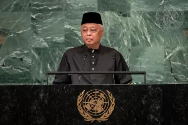 Portrait de (titres de civilité + nom) Son Excellence Ismail Sabri Yaakob (Premier Ministre), Malaisie