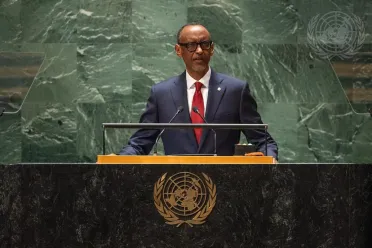 Portrait de (titres de civilité + nom) Son Excellence Paul Kagame (Président), Rwanda