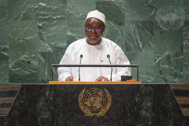 Portrait de (titres de civilité + nom) Son Excellence Mohammed Jallow (Vice-président), Gambie (République de)