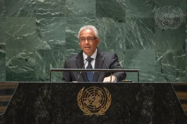 Фото (ранг, имя) Е.П. Правинд Кумар Джагнот (Премьер-министр), Маврикий