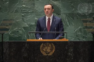 Фото (ранг, имя) Е.П. Ираклий Гарибашвили (Премьер-министр), Грузия