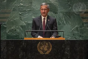 Фото (ранг, имя) Е.П. Вивиан Балакришнан (Министр иностранных дел), Сингапур