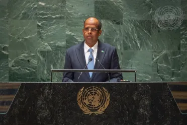 Фото (ранг, имя) Е.П. Махамуд Али Юсуф (Министр иностранных дел и международного сотрудничества), Джибути