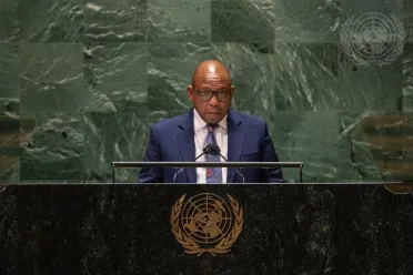 Portrait de (titres de civilité + nom) Son Excellence Moeketsi Majoro (Premier Ministre), Lesotho