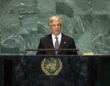 Portrait de (titres de civilité + nom) Son Excellence Tabaré Vázquez (Président), Uruguay