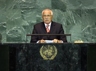 Portrait of His Excellency Václav Klaus (President), Czech Republic