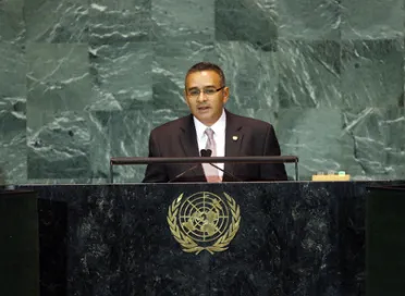 Portrait of His Excellency Carlos Mauricio Funes Cartagena (President), El Salvador