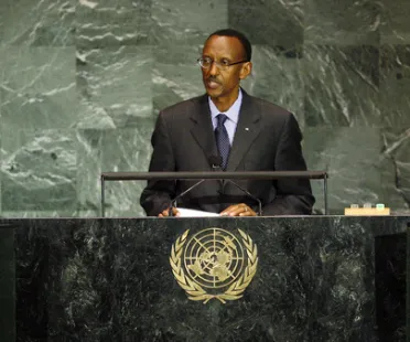 Portrait of His Excellency Paul Kagame (President), Rwanda