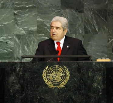 Portrait of His Excellency Demetris Christofias (President), Cyprus