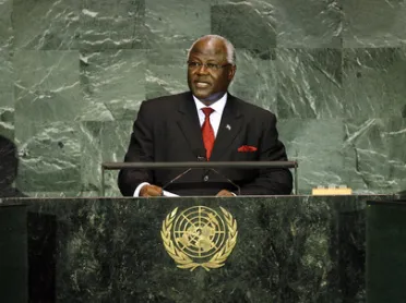 Portrait of His Excellency Ernest Bai Koroma (President), Sierra Leone